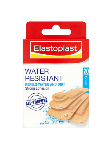 Elastoplast Water Resistant 20 Strips