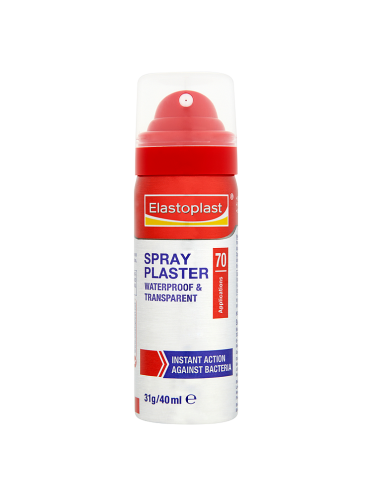 Elastoplast Spray Plaster 70 Applications 40ml