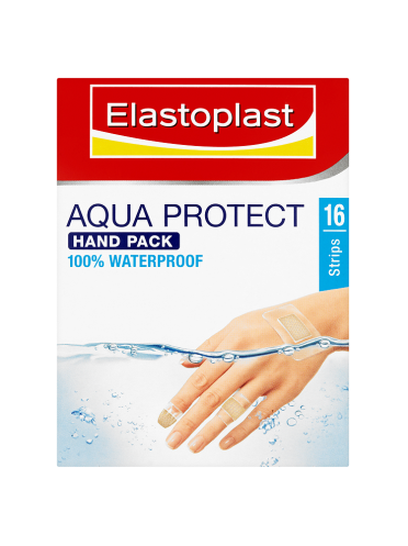 Elastoplast Aqua Protect Plasters Hand Pack 16 Strips