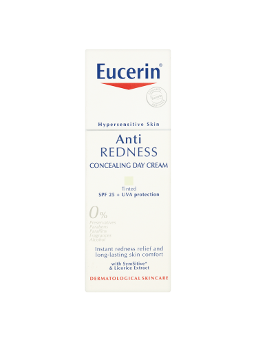 Eucerin Hypersensitive Skin Anti Redness Concealing Day Cream 50ml