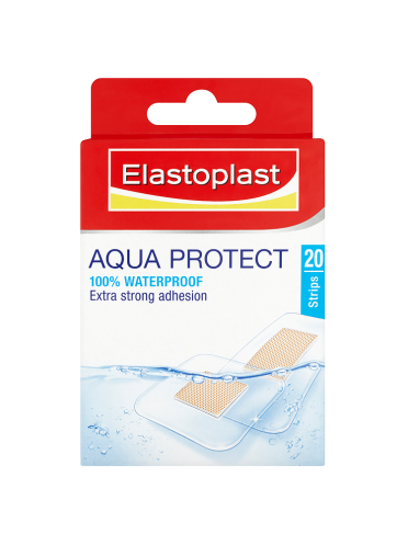 Elastoplast Aqua Protect Plasters 20 Strips