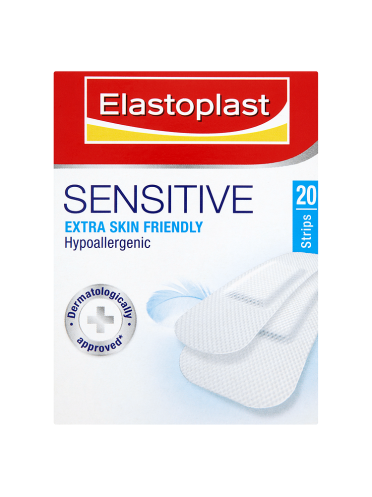 Elastoplast Sensitive Plasters 20 Strips