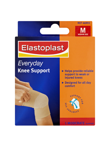 Elastoplast Everyday Knee Support Moderate Support Medium Size 1 Elastoplast Everyday Knee Support Moderate Support Medium Size