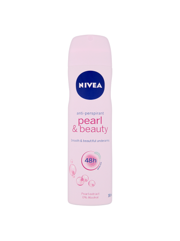 NIVEA Pearl & Beauty 48h Anti-Perspirant 150ml