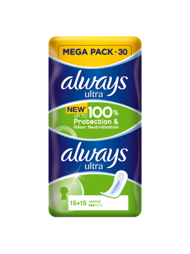 Always Ultra Pads Normal 30 count