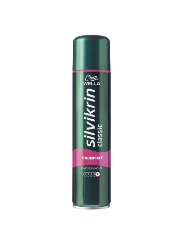 Silvikrin Classic Hairspray Maximum Hold 250ml