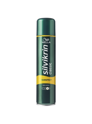 Silvikrin Classic Hairspray Firm Hold 250ml
