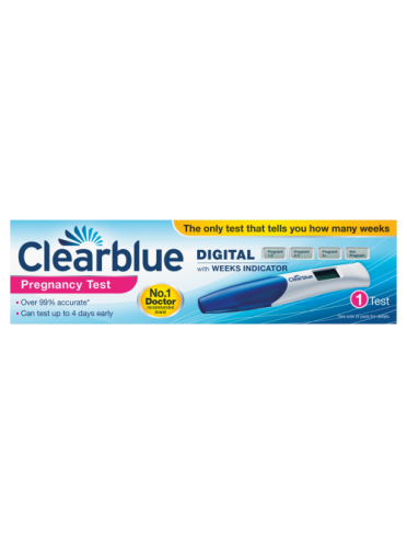 Clearblue Digital Pregnancy test with Conception Indicator,1 test