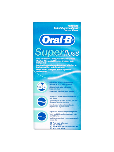 Oral-B Super Floss