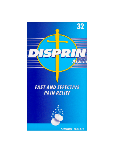 Disprin Aspirin 32 Soluble Tablets