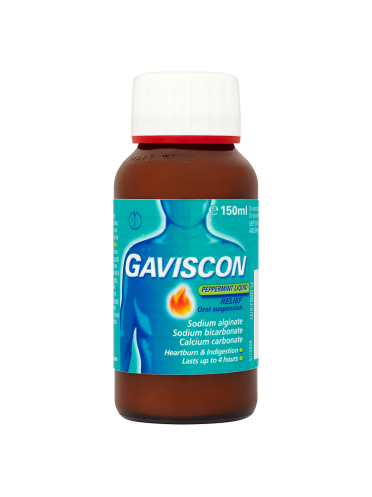 Gaviscon Peppermint Liquid Relief Oral Suspension 150ml