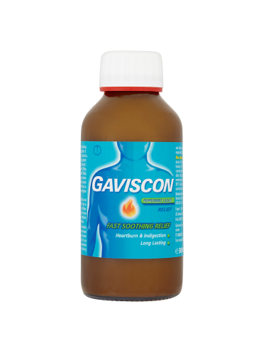 Gaviscon Peppermint Liquid Relief 300ml