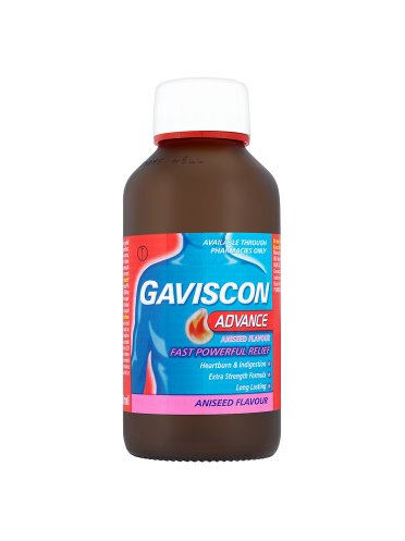 Gaviscon Advance Aniseed Flavour 300ml