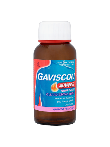 Gaviscon Advance Aniseed Flavour 150ml