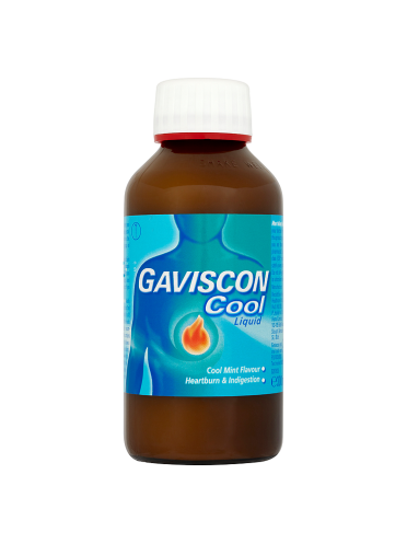 Gaviscon Cool Liquid Cool Mint Flavour 300ml