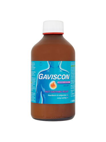 Gaviscon Original Aniseed Relief 600ml