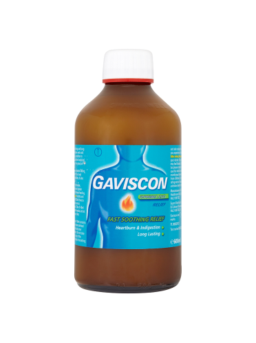 Gaviscon Peppermint Liquid Relief 600ml