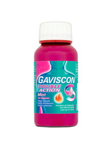 Gaviscon Double Action Mint 150ml