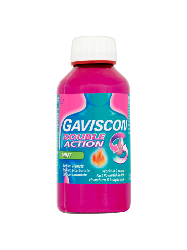 Gaviscon Double Action Mint 300ml