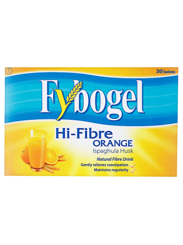 Fybogel Hi-Fibre Orange 30 Sachets