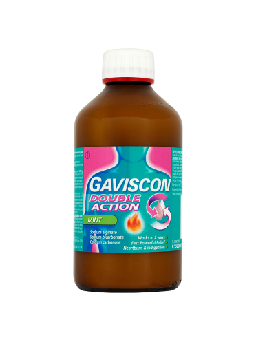 Gaviscon Double Action Mint 600ml