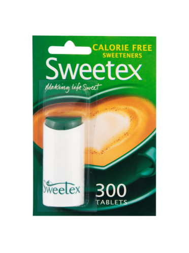 Sweetex Calorie Free Sweeteners 300 Tablets