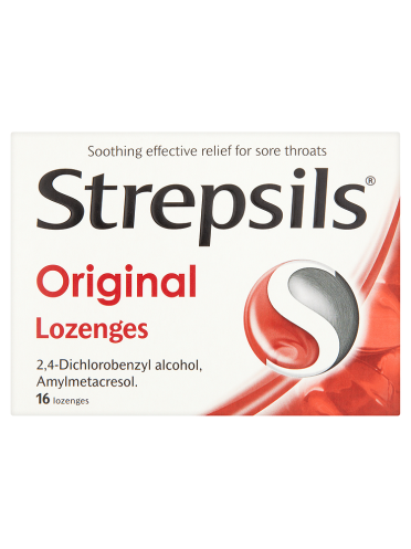 Strepsils Original Lozenges 16 Lozenges