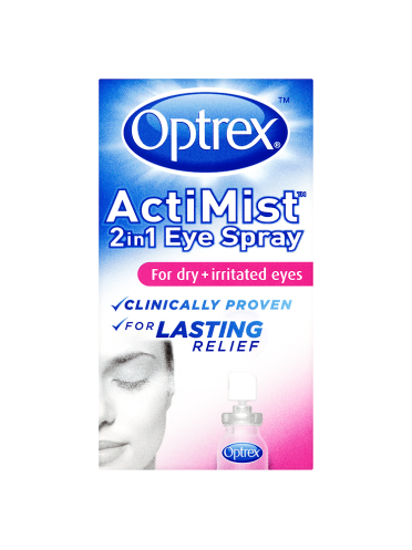 Optrex ActiMist 2in1 Eye Spray 10ml