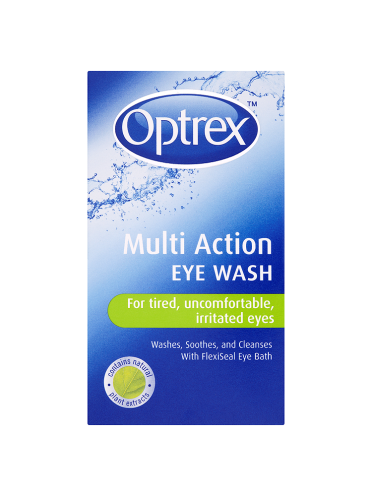 Optrex Multi Action Eye Wash 100ml