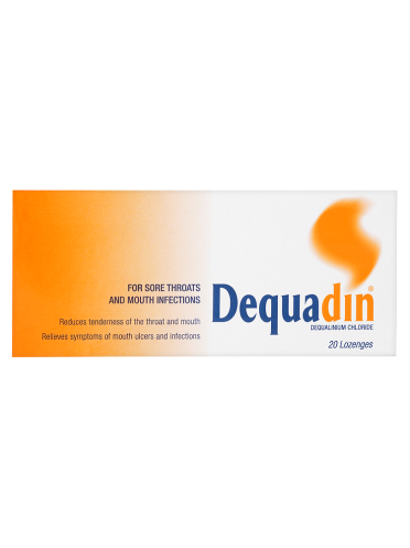 Dequadin 20 Lozenges