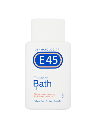 E45 Dermatological Emollient Bath Oil 250ml