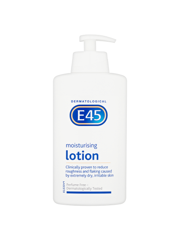 E45 Dermatological Moisturising Lotion 500ml