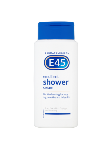 E45 Dermatological Emollient Shower Cream 200ml