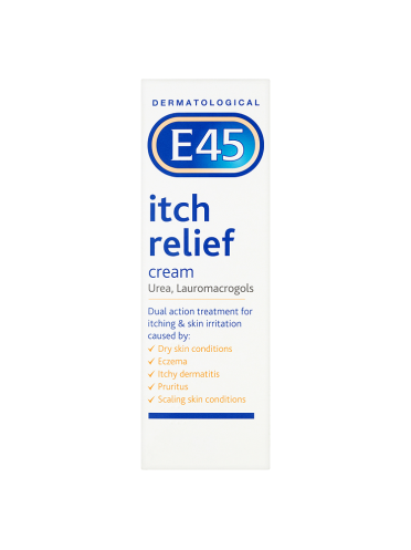 E45 Dermatological Itch Relief Cream 100g