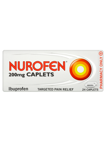 Nurofen 200mg Caplets 24 Caplets