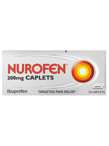 Nurofen 200mg Caplets 16 Caplets