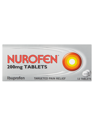 Nurofen 200mg Tablets 12 Tablets