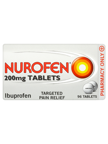 Nurofen 200mg Tablets 96 Tablets