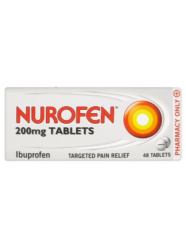 Nurofen 200mg Tablets 48 Tablets