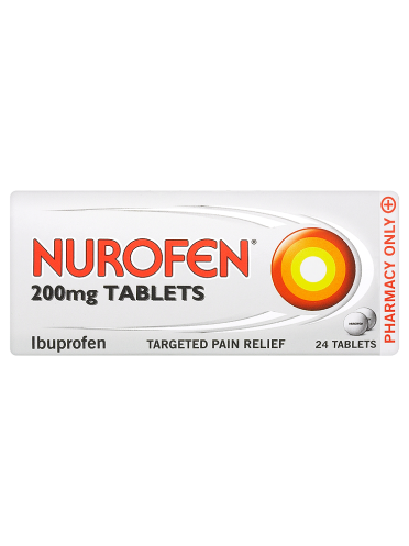 Nurofen 200mg Tablets 24 Tablets