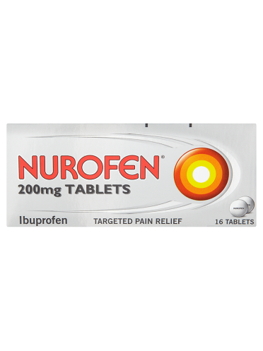 Nurofen 200mg Tablets 16 Tablets