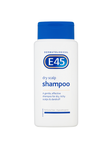 E45 Dermatological Dry Scalp Shampoo 200ml