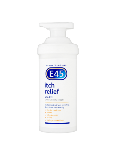 E45 Dermatological Itch Relief Cream 500g