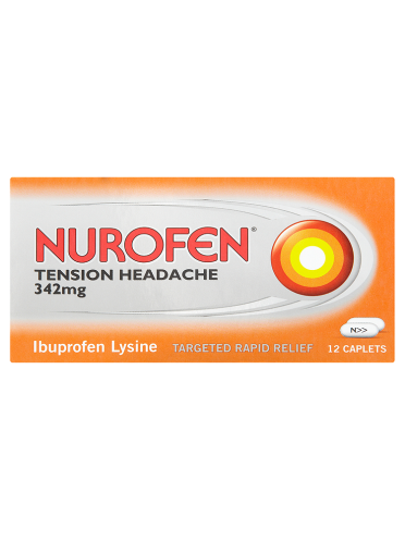Nurofen Tension Headache 342mg 12 Caplets