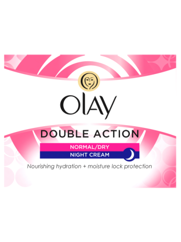 Olay Double Action Moisturiser Night Cream 50ml