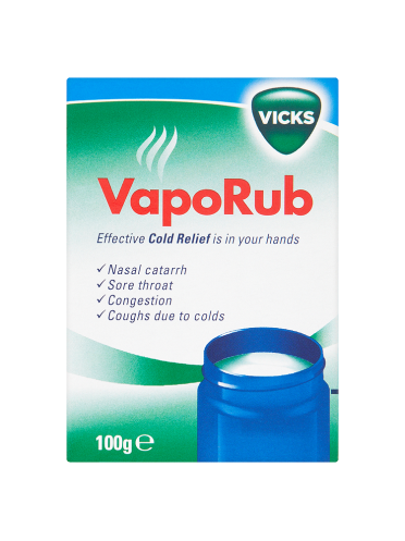 Vicks Vaporub 100g