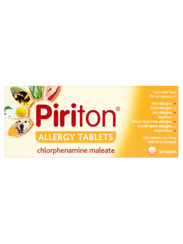 Piriton Allergy Tablets 30 Tablets