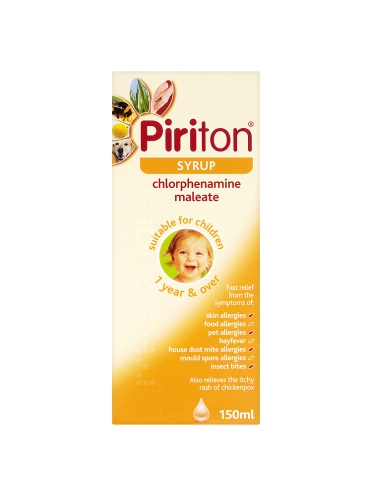 Piriton Syrup 150ml