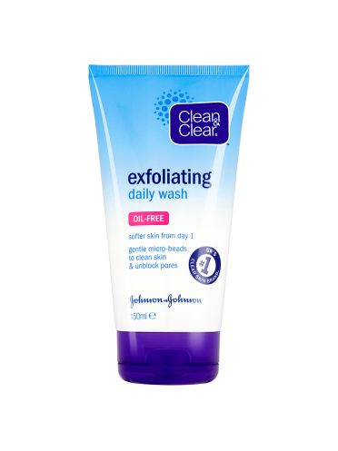 Clean & Clear Exfoliating Daily Wash 150ml