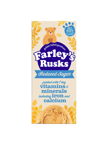 Farley's Rusks All Ages 4-6 Months Onwards Farley's Rusks Reduced Sugar 150g